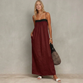 The Lila - Wine Red