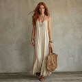 The Angie - Beige White