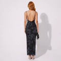 The Rosa - Rose Print Back