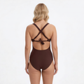 The Cross My Heart — Brown Back