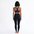 The Sheer - Dark Blue Back