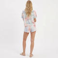 The Haze - Gradient Purple Back