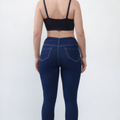 The Indigo - Dark Blue Back