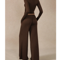 The Capri - Brown Back Detail