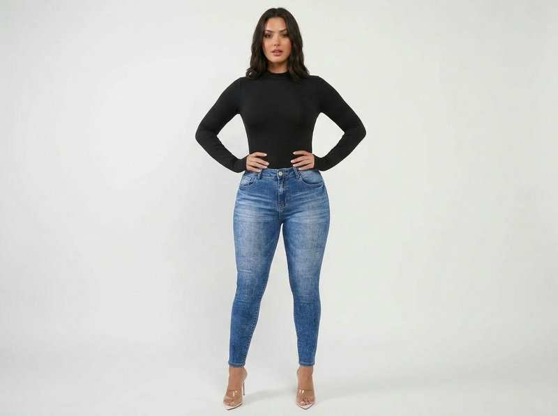 The Athena - Denim