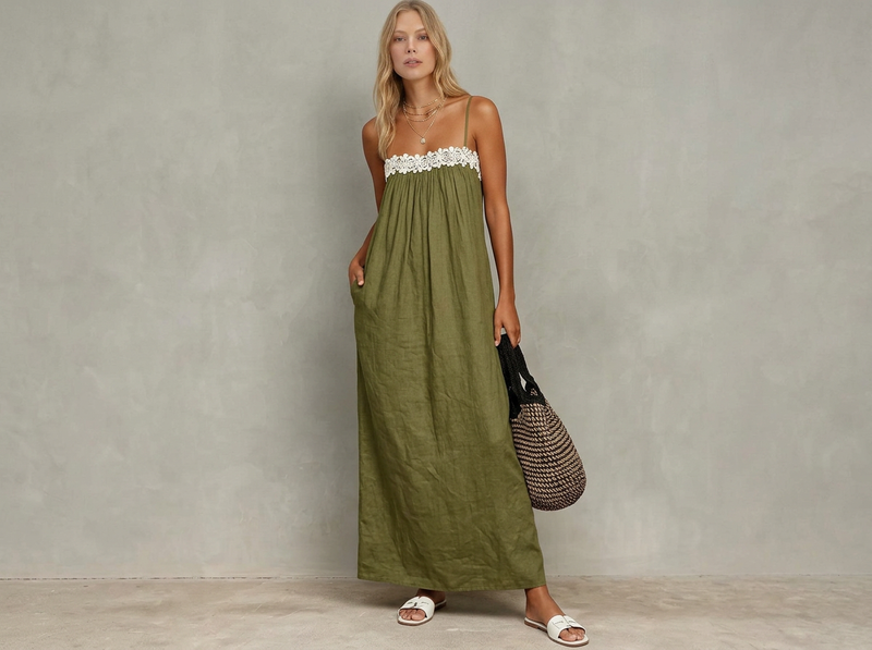 The Lila - Army Green