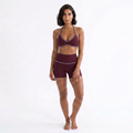 The Bloc - Burgandy Red