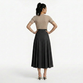 The Plisse - Black Back