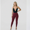 The Taper - Wine Red