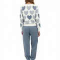 The Valentina - Blue Back